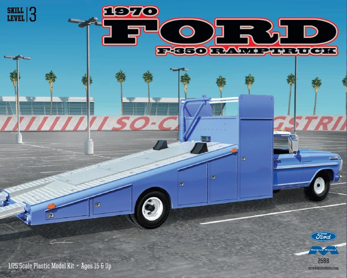 1969 Ford F350 Ramp Truck
