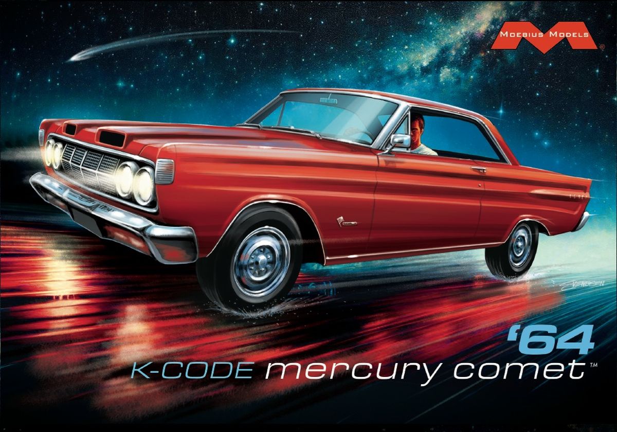 1964 K-Code Mercury Comet