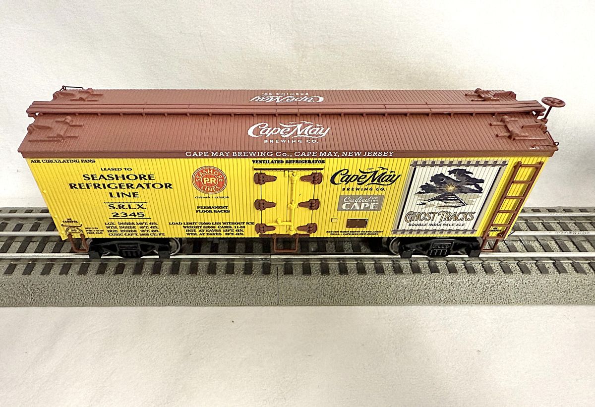 O Woodside Reefer Cape May Ghost Tracks Beer - Emery Distributors