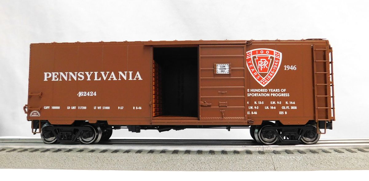 O Boxcar PRR 100th Anniversary