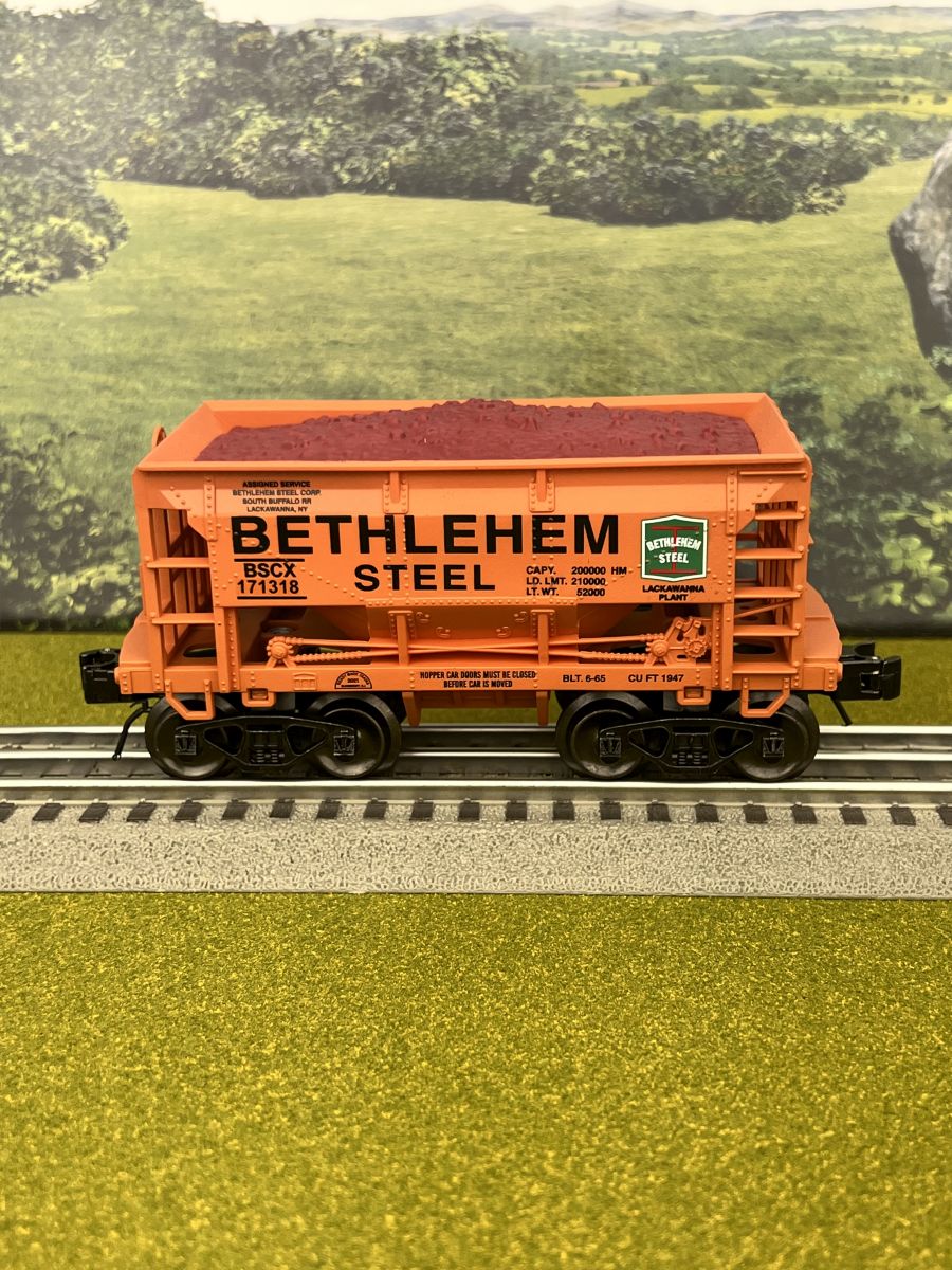 O Ore Car Bethlehem Steel / Lackawanna