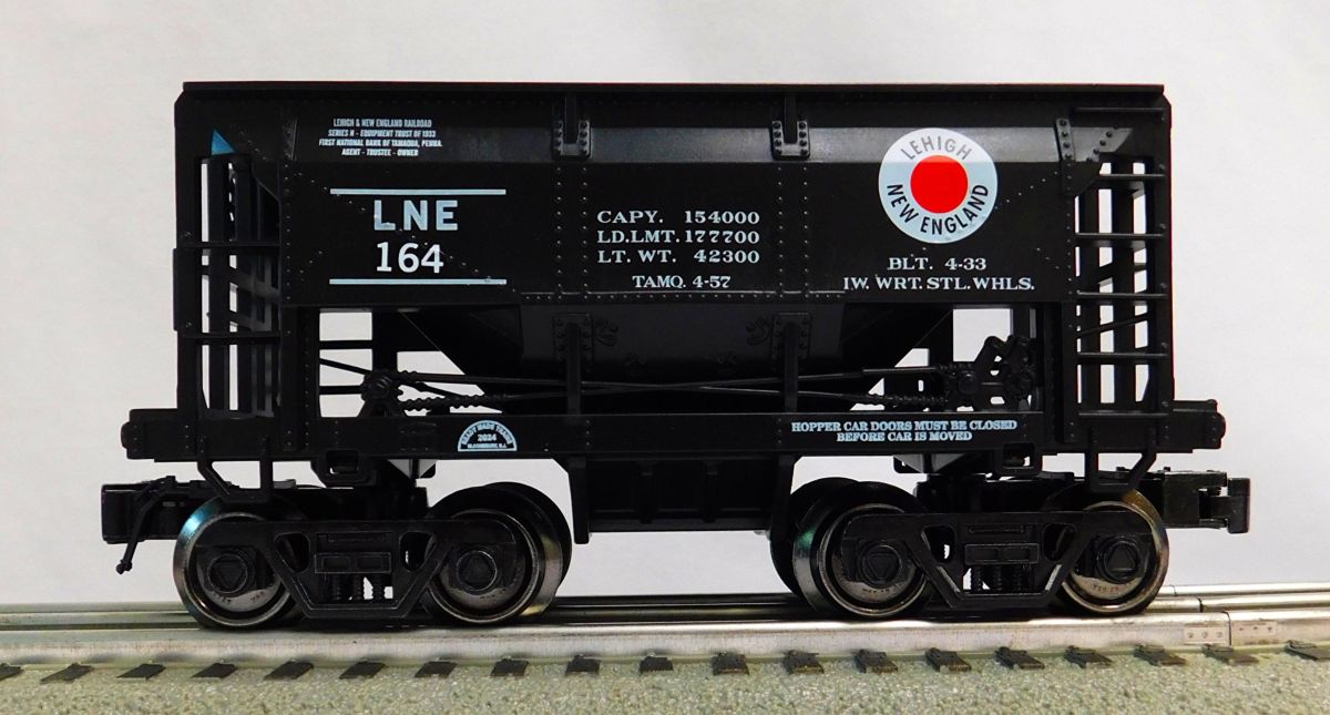 O Ore Car L&NE