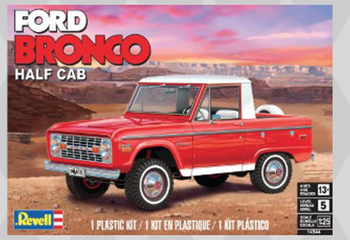 Ford Bronco Half Cab Skill 5