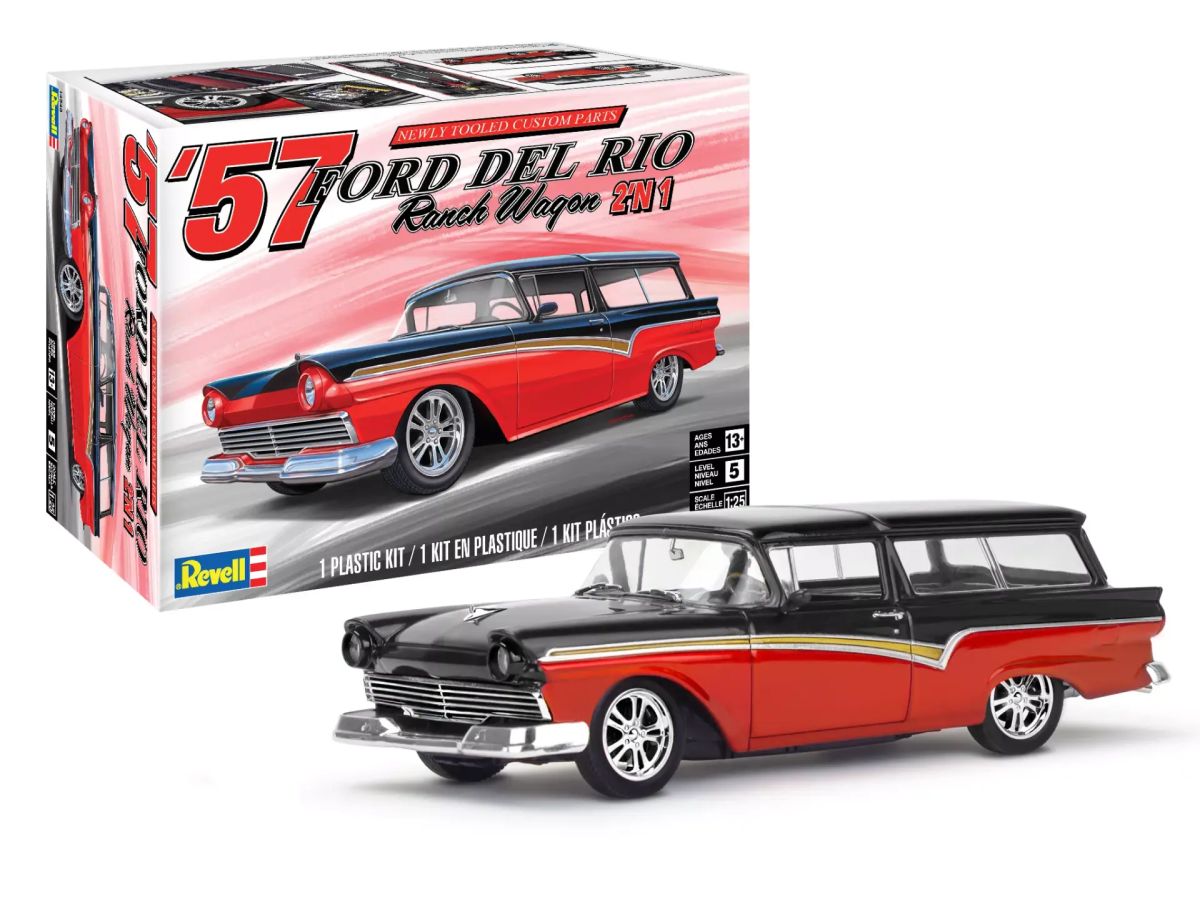 '57 Ford Del Rio Ranch Wagon 2'n1 Skill 5