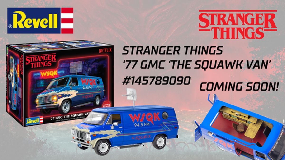 77 Gmc The Squawk Van - Stranger Things Skill 3