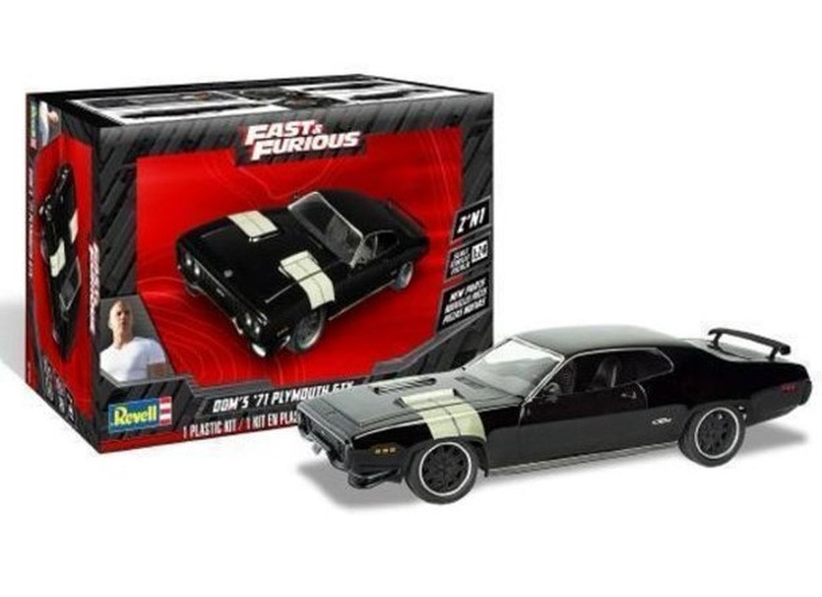 Dom's Plymouth Gtx 2'n1 - Emery Distributors