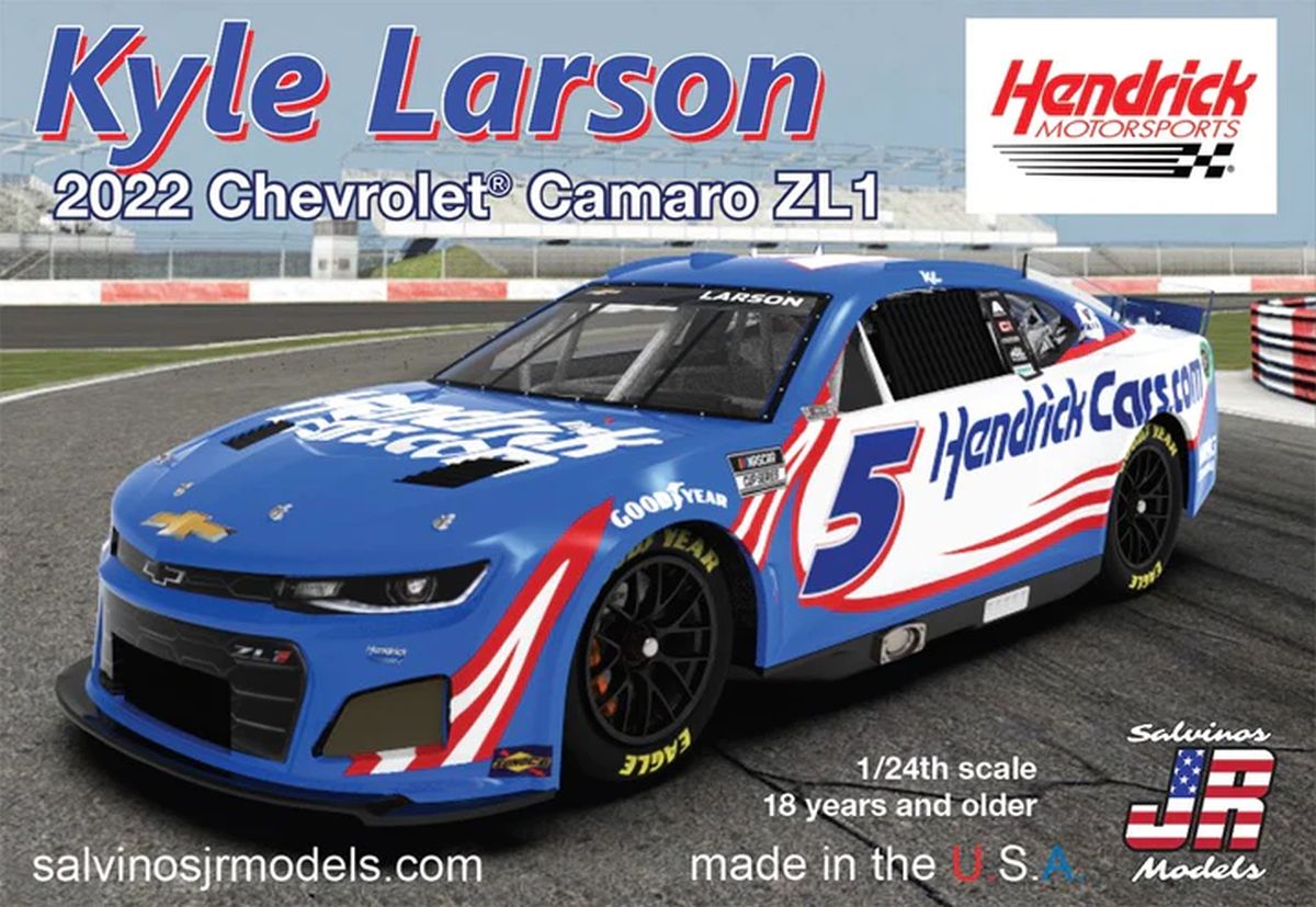 Hendrick Motorsports Kyle Larson 2022 Camaro