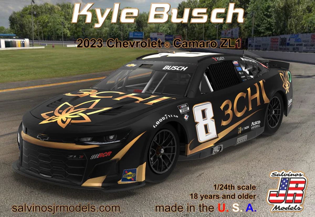 Richard Childress Racing Kyle Busch 2023 Camaro Primary