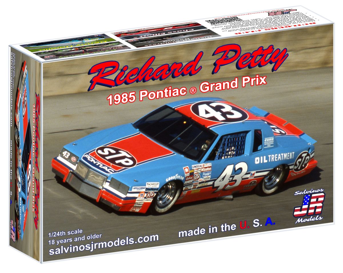Richard Petty 1985 Pontiac Grand Prix