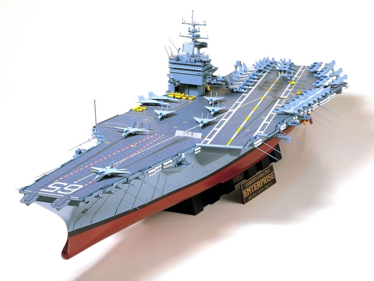 US Enterprise Aircraft Carrier