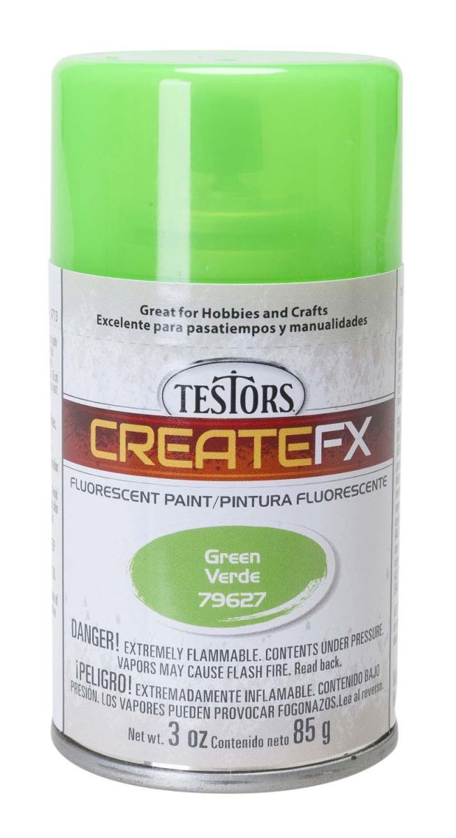 Fx Fluorescent Green Spray 3Oz Emery Distributors