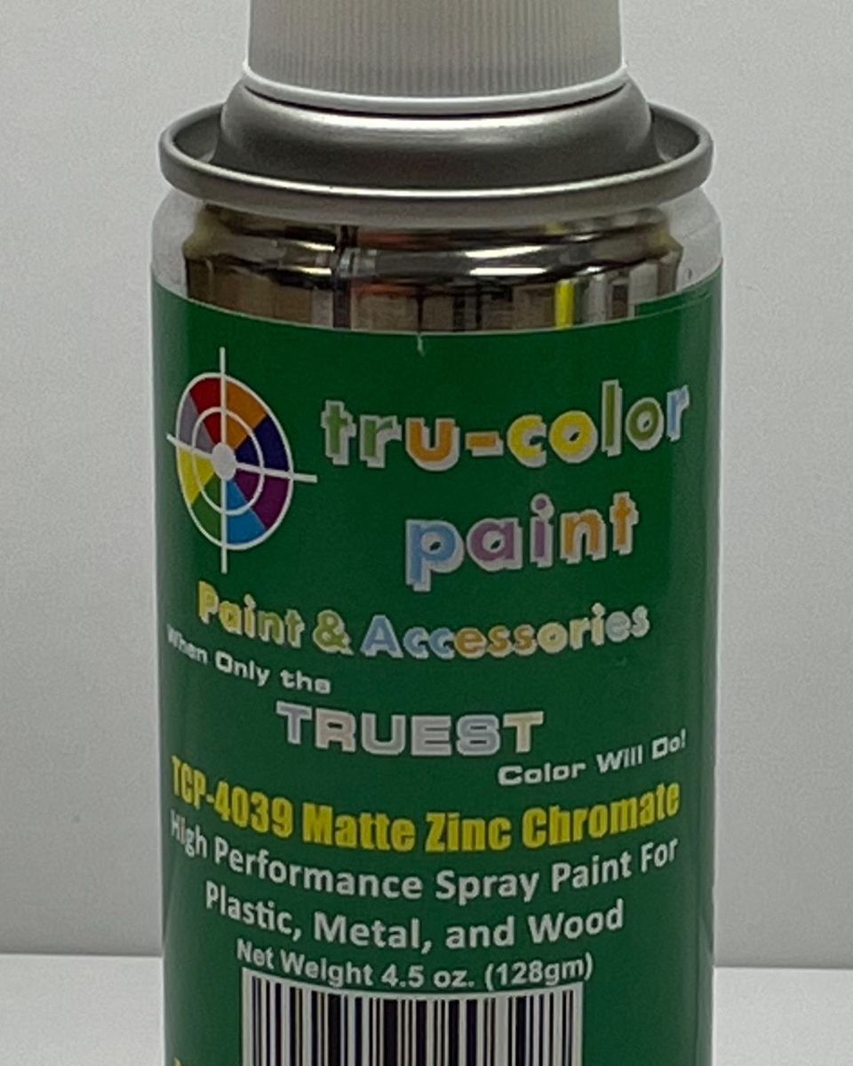 Zinc Chromate Spray 4.5oz Emery Distributors