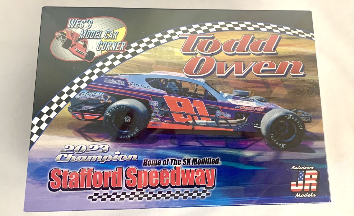 Todd Owen Modified #81 for ages 18 and up
