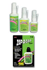 Zap-A-Gap 2oz (GREEN) 6bx