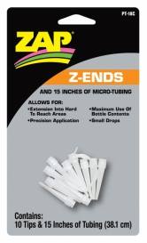 Z-Ends & Teflon Tubing/12bx